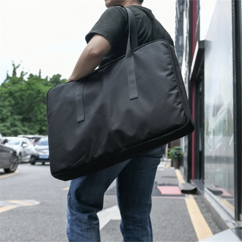 Portable Music Stand Storage Bag Easy to Use & Store Large Capacity Solid Holder 58x7.5x38.5cm