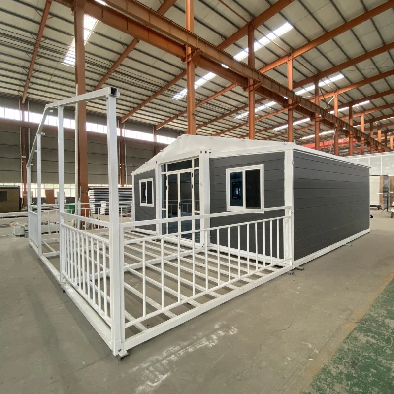Best Popularity Competitive Price Prefabricated Easy Assemble Container House with Roof Balcony for Sale
