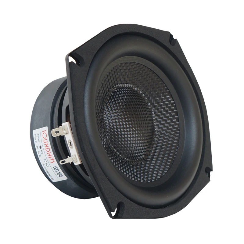 Kyyslb 5.25 Polegada subwoofer unidade de alto-falante 60w áudio em casa carro modificado alto-falante driver diy atualização som de alta fidelidade de alta potência
