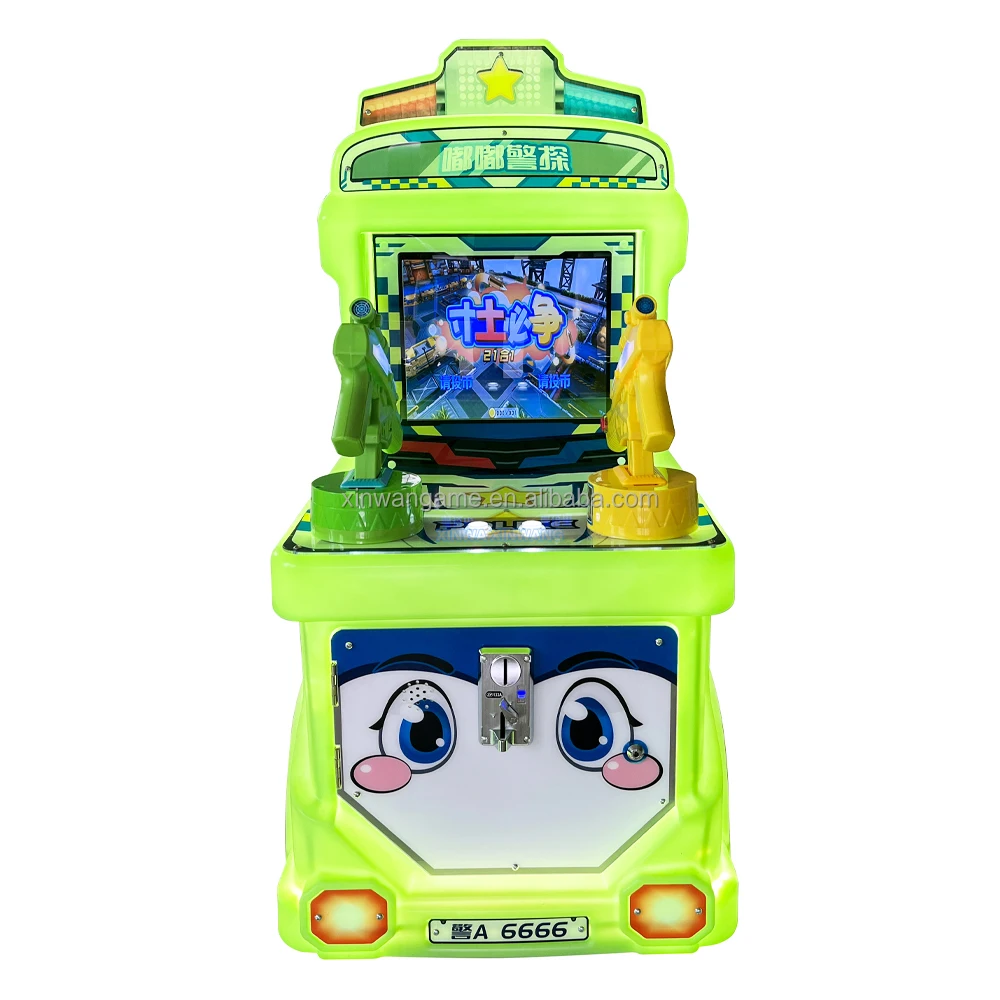 

Игровая консоль DU DU Mini для детей, игровой автомат с монетоприемником, увлекательный видео-анимированный аппарат