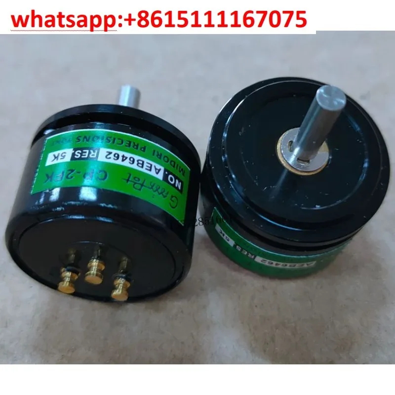MIDORI CP-2FK(b)J / CP-2FK(m)J / CP-2FBG-6 / CP-2FCB-1 Conductive Plastic Angle Sensors