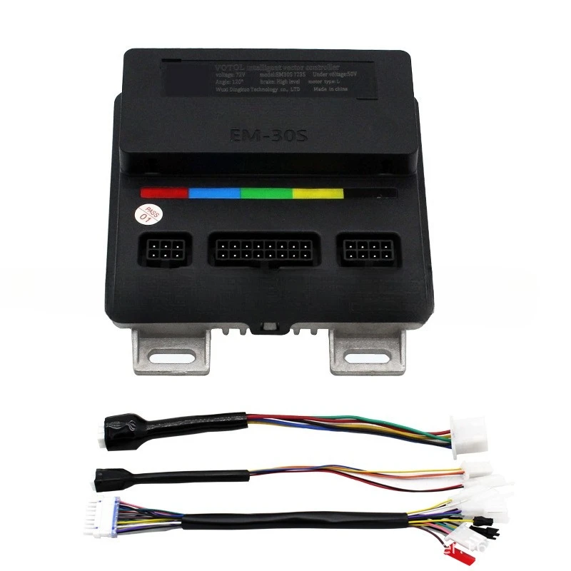 

EM30SP/7235S Controller Electric Motorcycle Electric Vehicle Intelligent Sine Wave Controller Magnetic Weakening 65A
