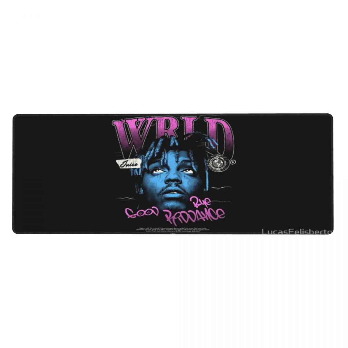 Juice WRLD Halftone Rubber Keyboard Pads