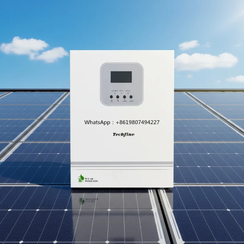 

Гибридный солнечный инвертор 4 кВт, 220/230/240 В переменного тока, высокочастотный, с чистой синусоидой и широким диапазоном входного напряжения для фотоэлектрических систем