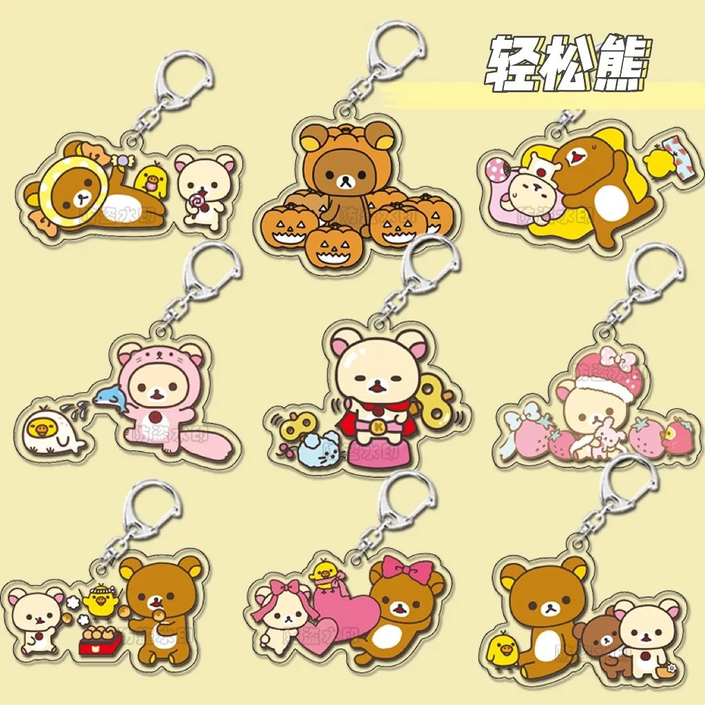 Rilakkuma Acrylic K…