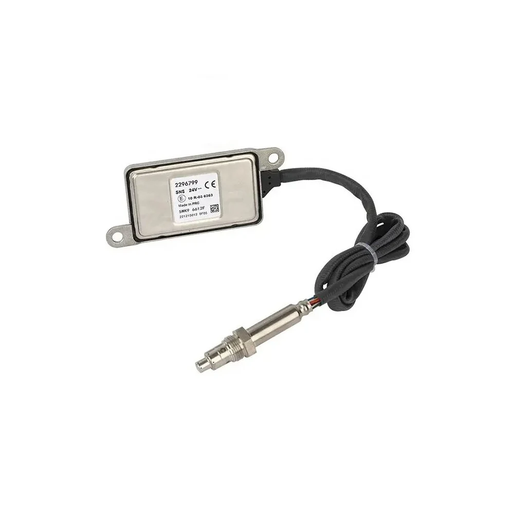Sensor automático 24V Sensor de óxido de nitrogênio 5WK96612F, 2296799   Para Scania Série 4 P G R T (1) Peça/lote