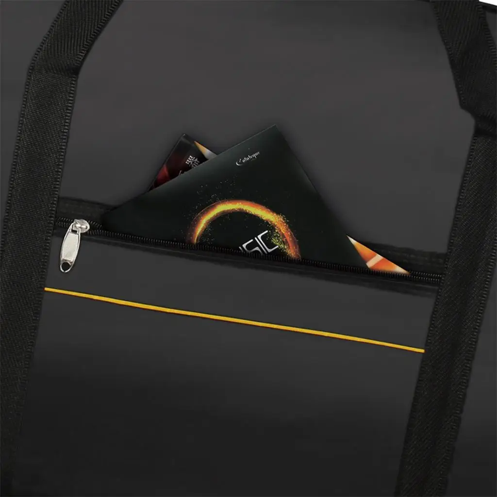 61 Key Electronic Keyboards Bag Black Oxford Protective Gig Case Music Instrument Bag for Practice Use