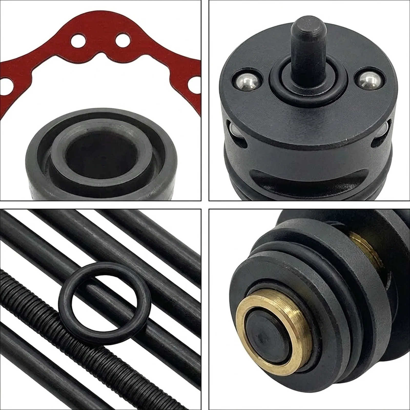 Repair Kits Washer Useful FN250B for Porter Cable Quick Change Quick Installation Nailer Parts Overhaul Kit Repair