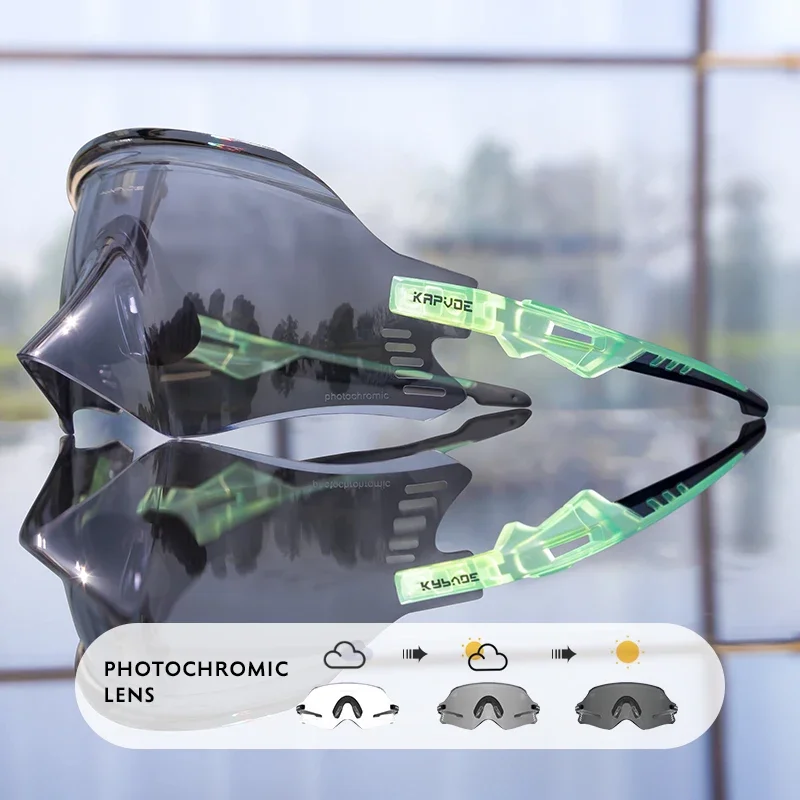 Kapvoe rote photo chrome Fahrrad brille uv400 Männer Frauen Fahrrad Sonnenbrille Rennrad brille MTB Fahrrad brille 3