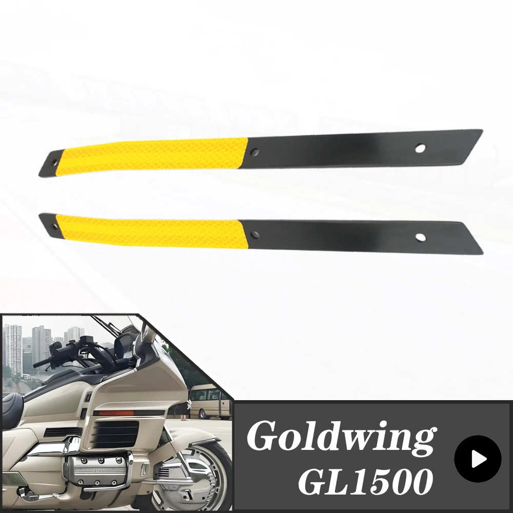 For HONDA Goldwing GL1500 Gold wing GL 1500 1988-2000 Motorcycle Fairing Side Moulding Trim