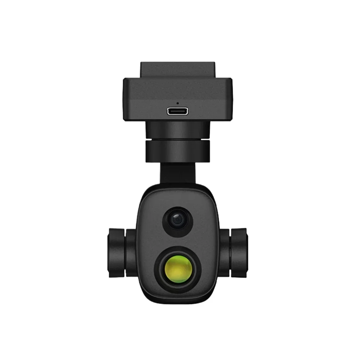 ZT6 Mini Dual Light Pod 640 * 512 High Resolution Thermal Imaging Temperature Measurement 4K Visible Light PTZ Camera