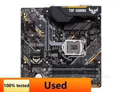 ASUS TUF B360M-PLUS GAMING S GAMING 마더보드, 인텔 LGA1151 DDR4 맥스 64GB 인텔 B360 칩셋, 마이크로 ATX 사용