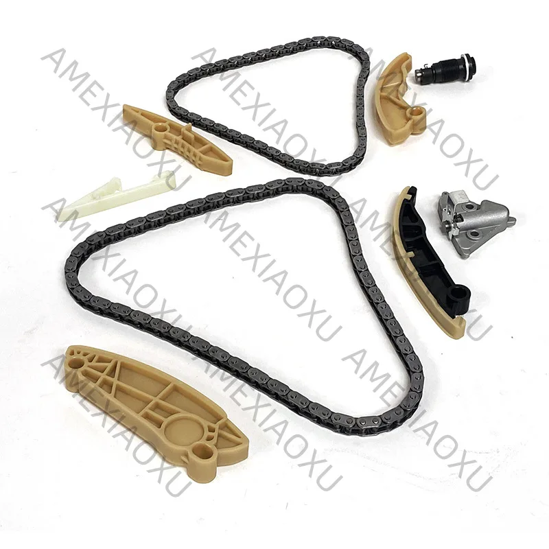 

Комплект цепи ГРМ JDE40737 JDE40592 для Land Rover Jaguar с дизельным двигателем 2.0 AJ200 204DTD 204DTA AMEXIAOXU