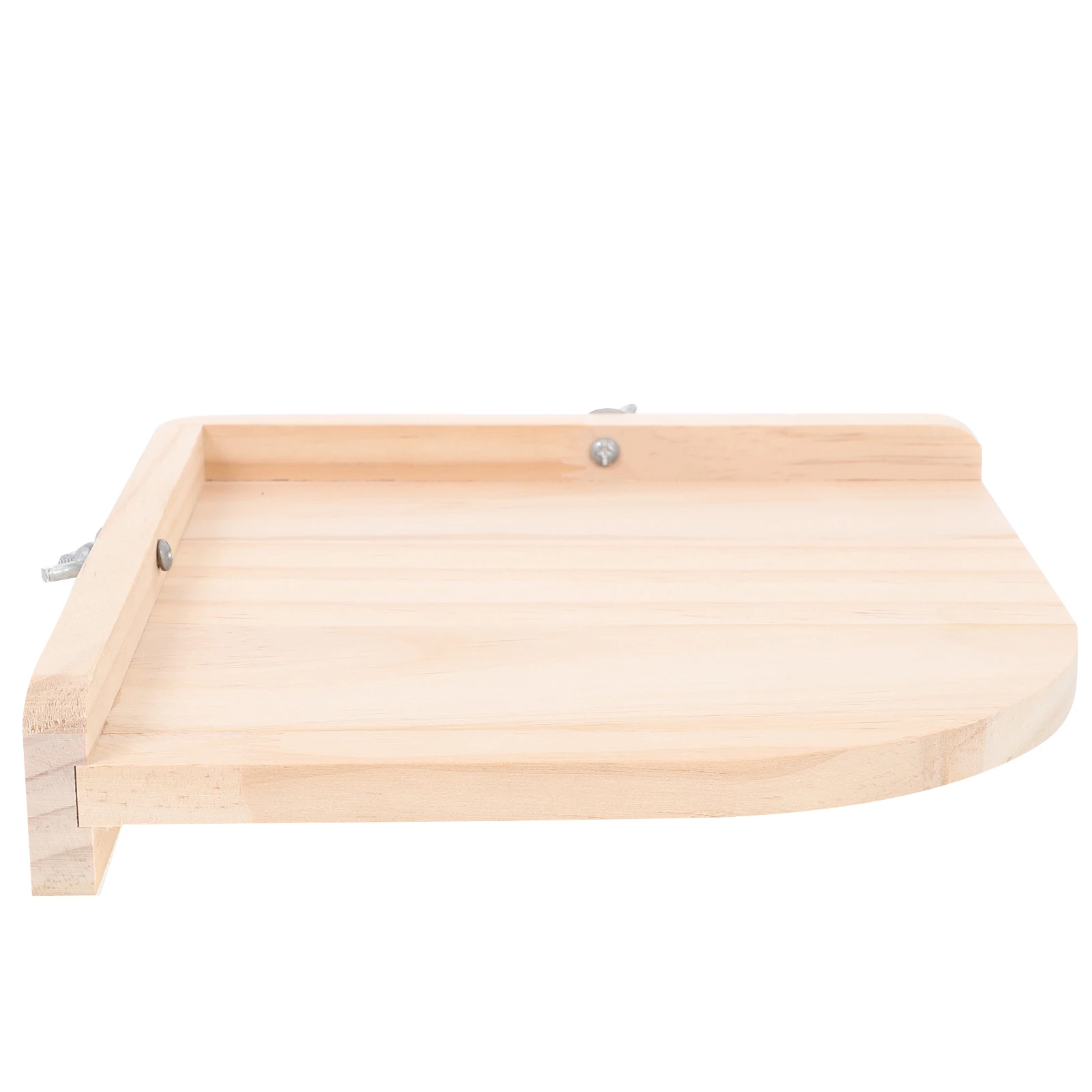 

Pet Sector-shaped Hamster Cage Board Perch Hamster Platform Durable Cage Board Guinea Pig Toys Stylish