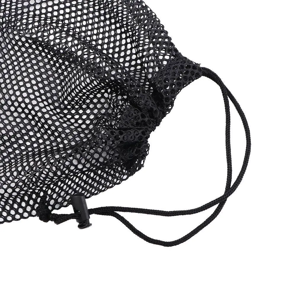 Saco Net Drawstring para Snorkel e Flippers, Equipamento de Natação, Acessórios Aquáticos, Armazenamento Snorkeling, Secagem Rápida