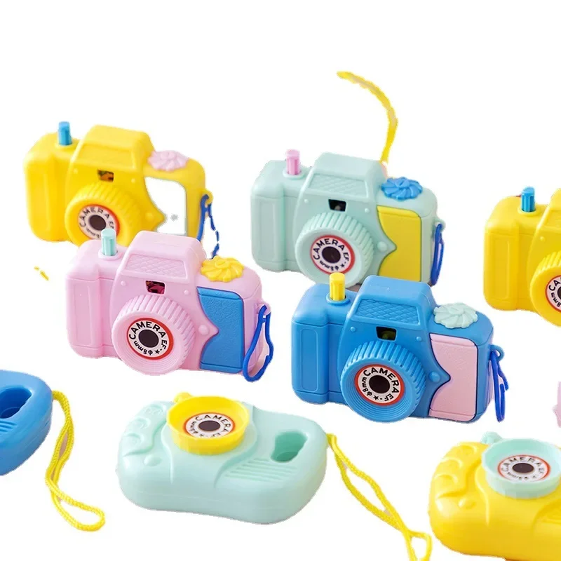 20PCS  Children's movie watching camera cartoon fun camera shaped toy street vendor night market hot selling