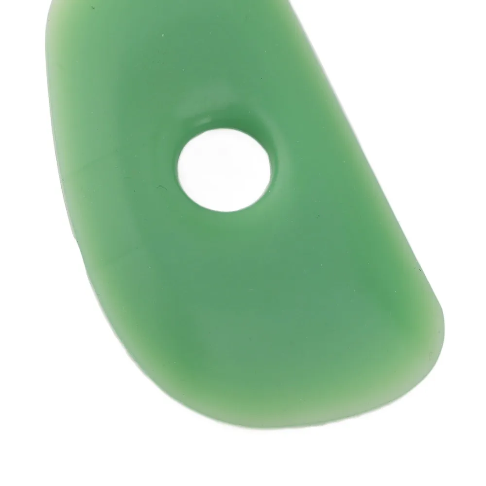 Picture 6: 12Pcs Smoothing Tool Silicone Pottery Scraper Flexible Smooth Clay Tool Reusable Durable Silicone Scraper Pottery