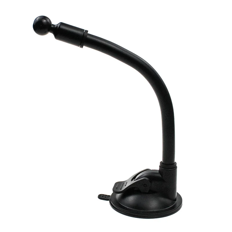 Saugnapf Autotelefon halter Basis 17mm Kugelgelenk Schwanenhals langer Arm für Windschutz scheibe Armaturen brett Auto Handy-Ständer – Detail 4