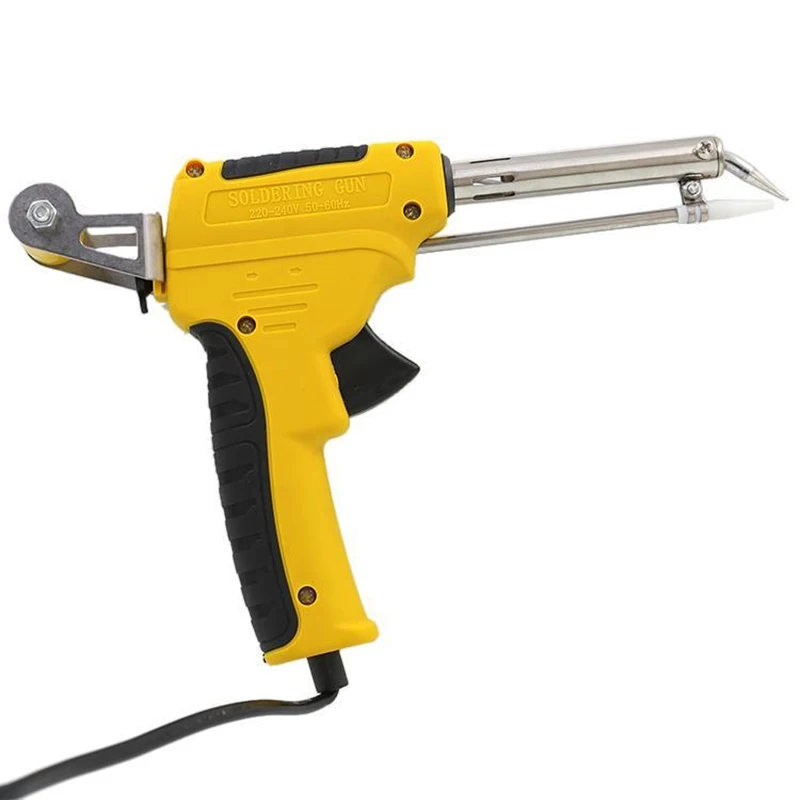 60W Soldering Iron Tin Maintenance CJ-129 Manual Tin Gun Soldering Iron Soldering Gun Automatic Soldering Machine