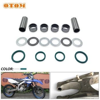 OTOM Racing Dirt Bike Schaukel ARM Complet Reparatur Kit Öl Dichtungen Buchse Nadel Lager Für Yamaha YZ250F YZ450F YZ450FX WR250F 450F