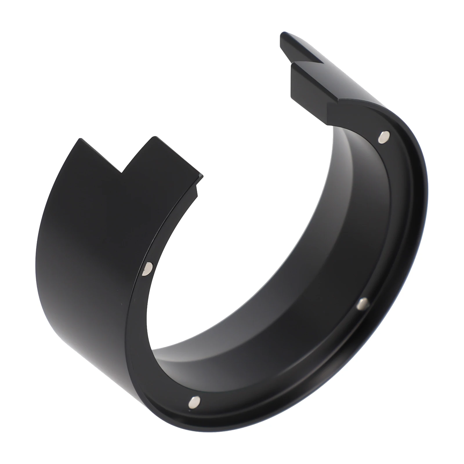 58mm Espresso Dosing Ring Funnel Aluminum Coffee Dosing Ring Coffee Powder Portafilter Brewing Bowl Coffeeware Accessories