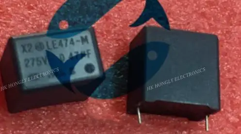 10 قطعة LE474 0.47 فائق التوهج K 275V 300V 310V 0.47 فائق التوهج 470NF U47 474 275VDC 300VDC 310VDC P = 15 مللي متر مكثف