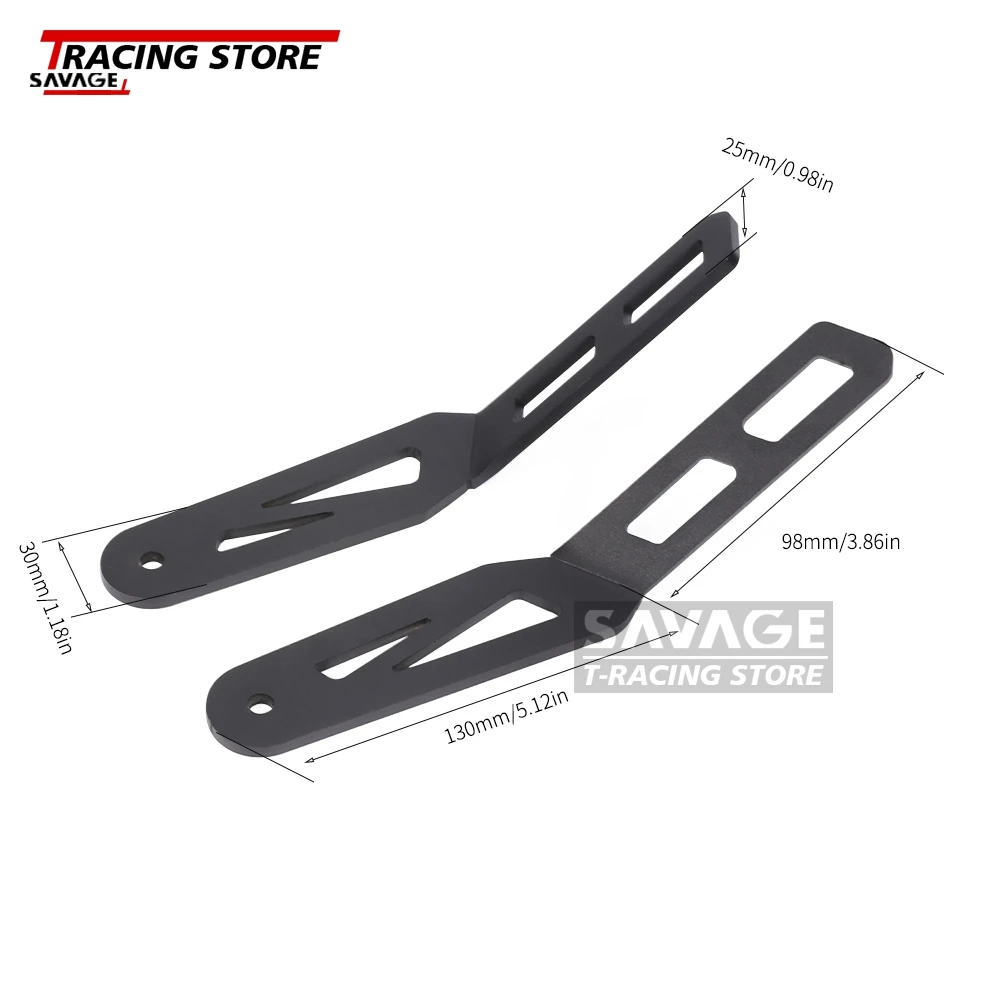 Para zontes 703f telefone nav extensão suporte farol capa traseira rack transportadora caixa titular guiador handguards saco do tanque de gás combustível