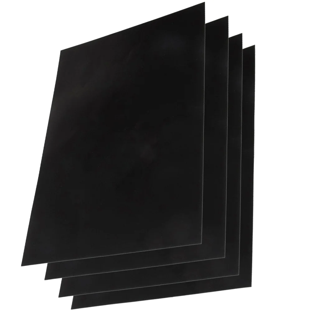 Auto adesivo removível quadro adesivo, rolo de papel quadro-negro, decalque da parede, DIY, 118x79, 4pcs