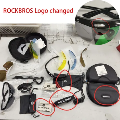 Солнцезащитные очки ROCKBROS с поляризацией и защитой от UV — пример использования