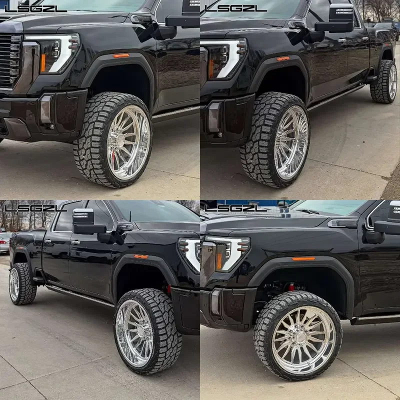 

i Super Single 8x175 8x200 8x165.1 8x225 10x225 LSGZL for Forged Wheels for Truck Wheel GMC Sierra Ram Pickup