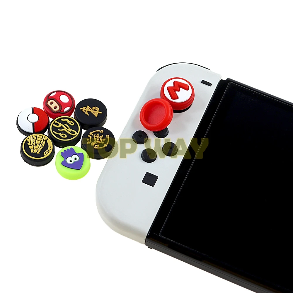 2 قطعة متحكم الأصابع xbox one قبضة غطاء عصا التحكم ل نينتندو سويتش لايت NS JoyCon تحكم Thumbstick