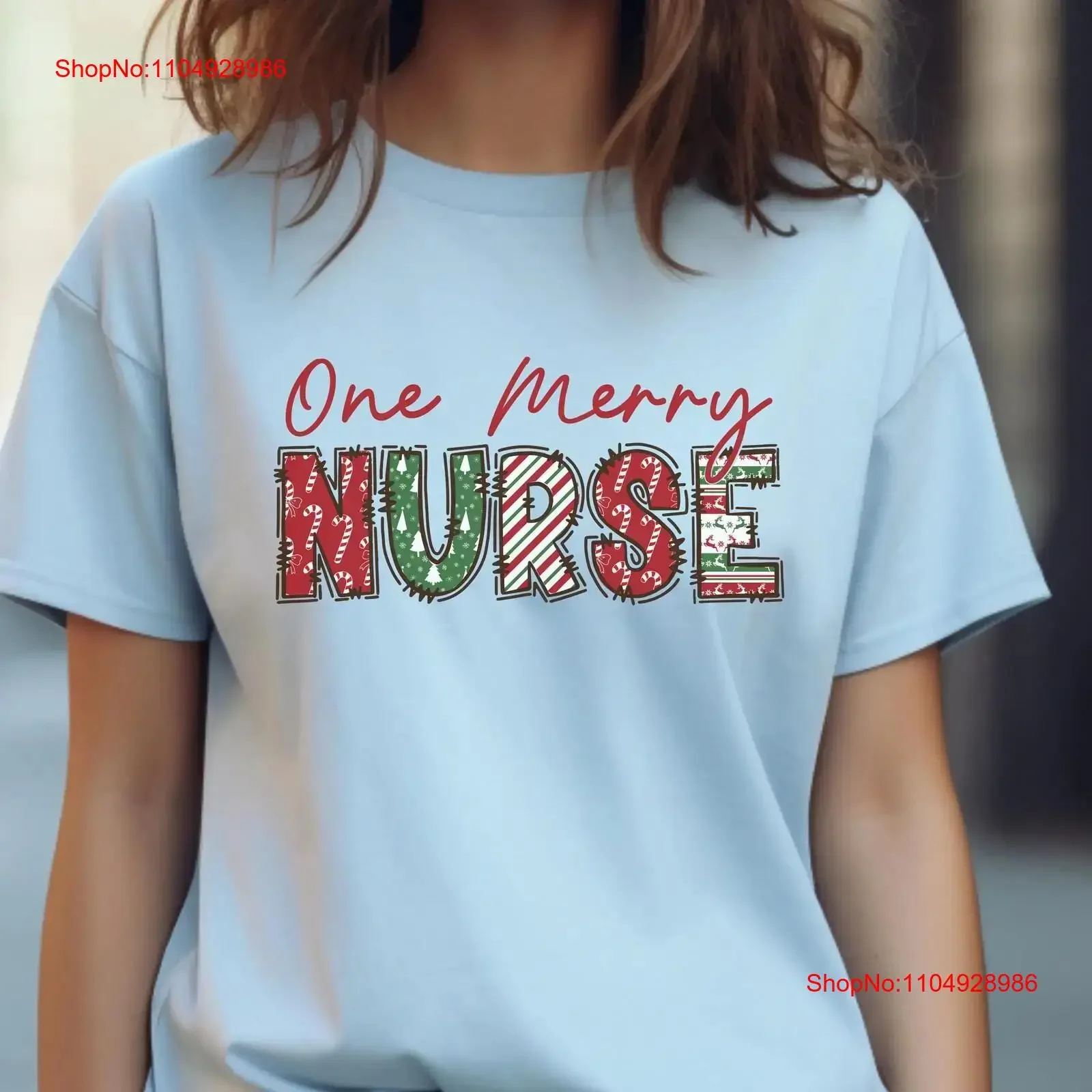 Nurse Christmas T S… - image