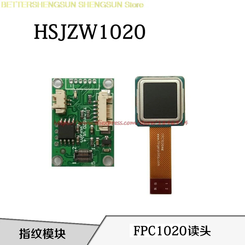 

HSJZW1020 semiconductor fingerprint module Capacitive fingerprint reader FPC1020 capacitive touch sensor