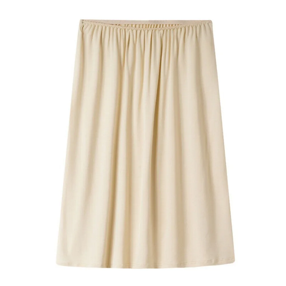 Comfortable Lace Inner Layer Lace Slip Skirt Breathable Loose Fit Style Women Underskirt Soft Half Slip Dress Summer