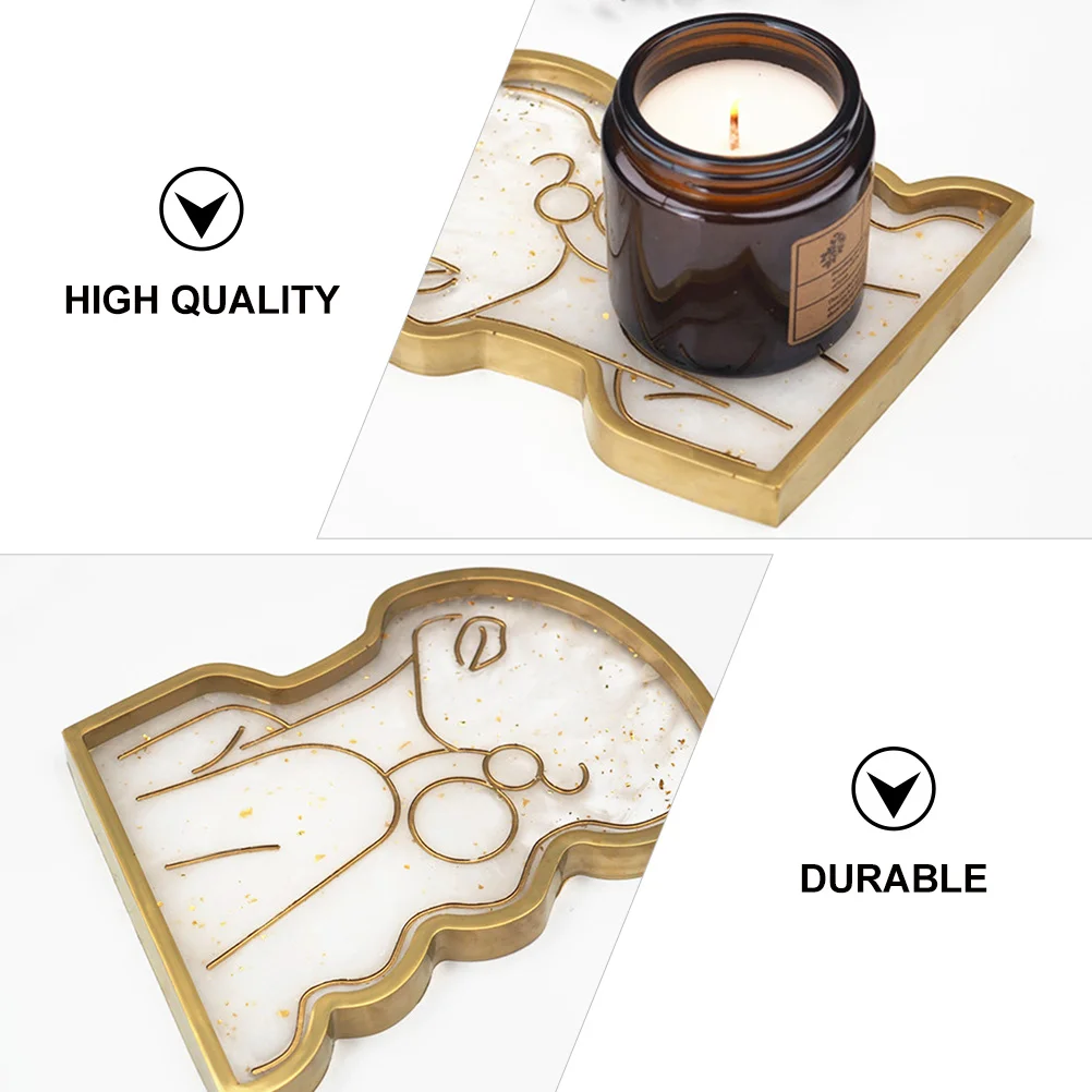 

Silicone Diy Mold Smooth Non-Stick Durable Craft Tool For Jewelry Making Resin Epoxy Projects Practical Tray Novel Storage