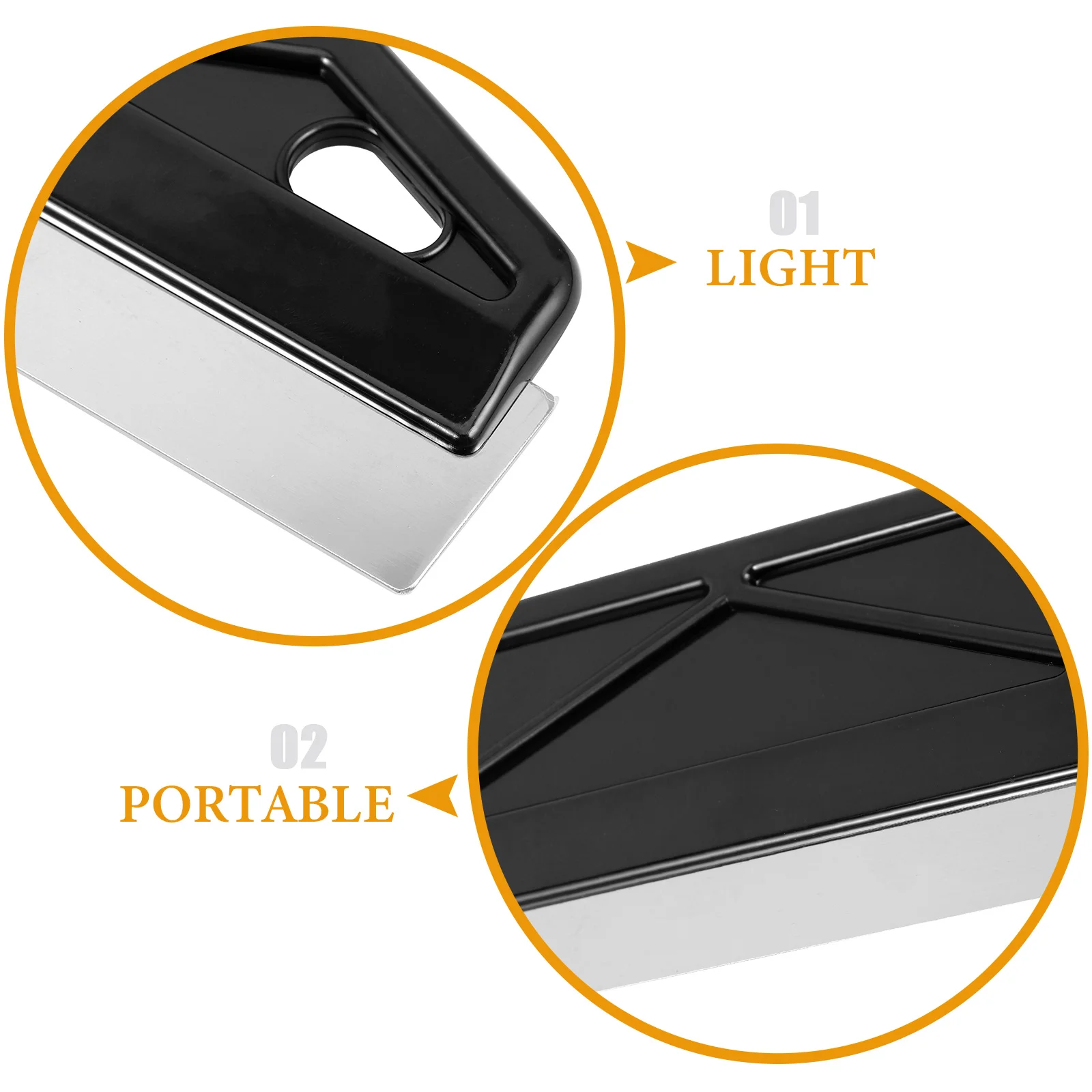 

Wallpaper Tool Peel Stick Smoothing Film Stainless Steel Cutting Tool Wall Covering Remover Kit Wall Fabric Squeegee