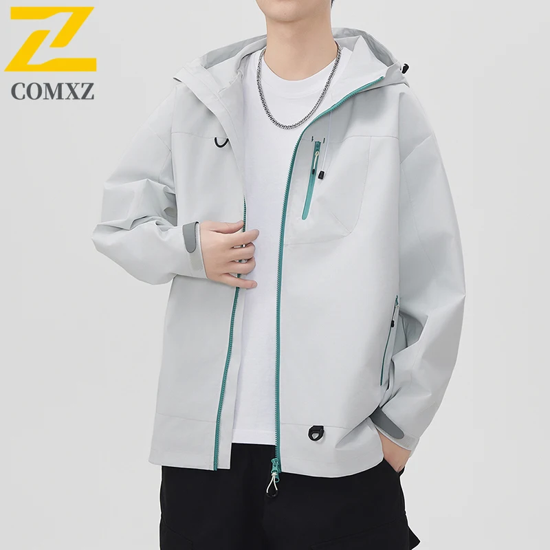 

Techwear Fashion Man's Jacket Bicycle Waterproof Coat Motocross Outerwear Mountain Bike Clothing Coupe Vent Cyclisme Homme 2025