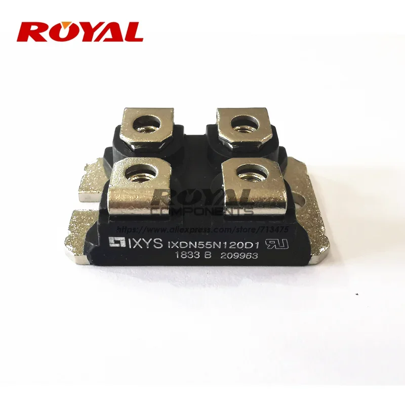 IXDN55N120D1 IXFN50N80Q2