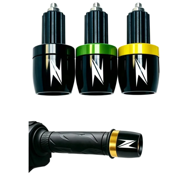 2026 Motorcycle Handle Grip Cover And End Plug for Z Series Models - New Model Compatible with Various Motorcycle Parts