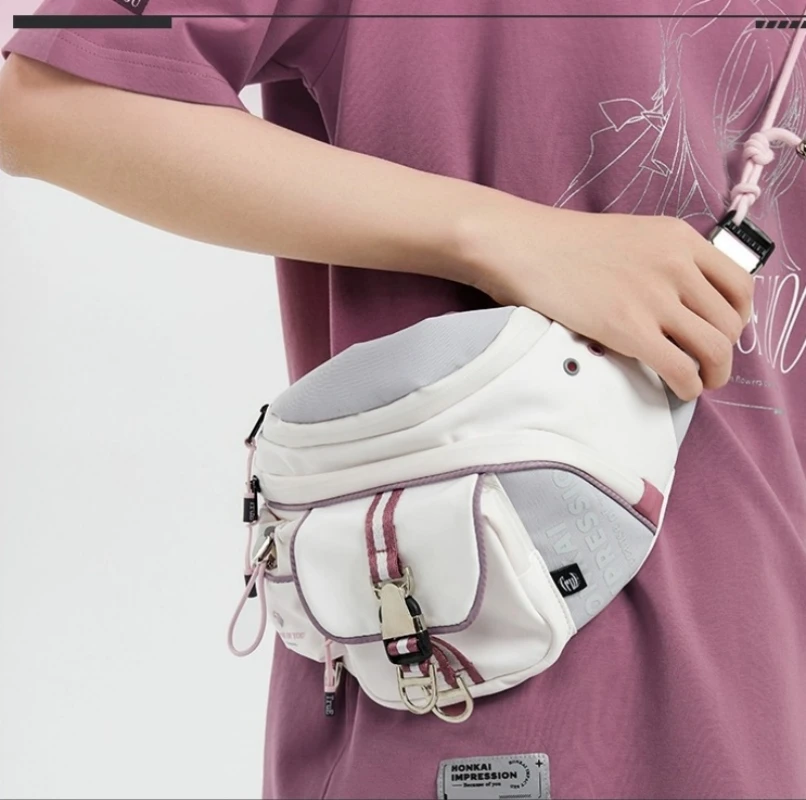 Anime Oficjalna oryginalna odzież z motywem historii „Za tobą” Torba na ramię Honkai Impact 3 Elysia Torba Doujin Elysia Satchel