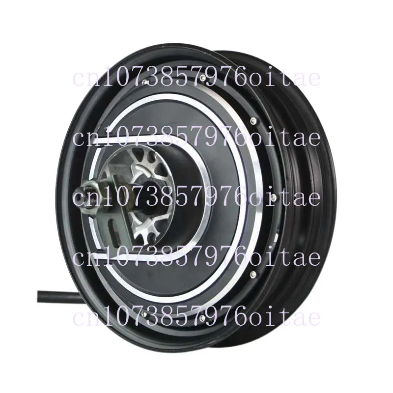 MOTOR 212 10INCH 5000W In-Wheel Hub Motor 60H V4 Type for Electric Scooter Motorcycle