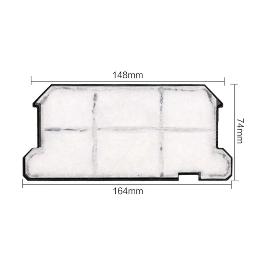 Dla ILIFE V7S Plus akcesoria części zamienne zestaw do wymiany odkurzacza robota materiały eksploatacyjne filtr Hepa