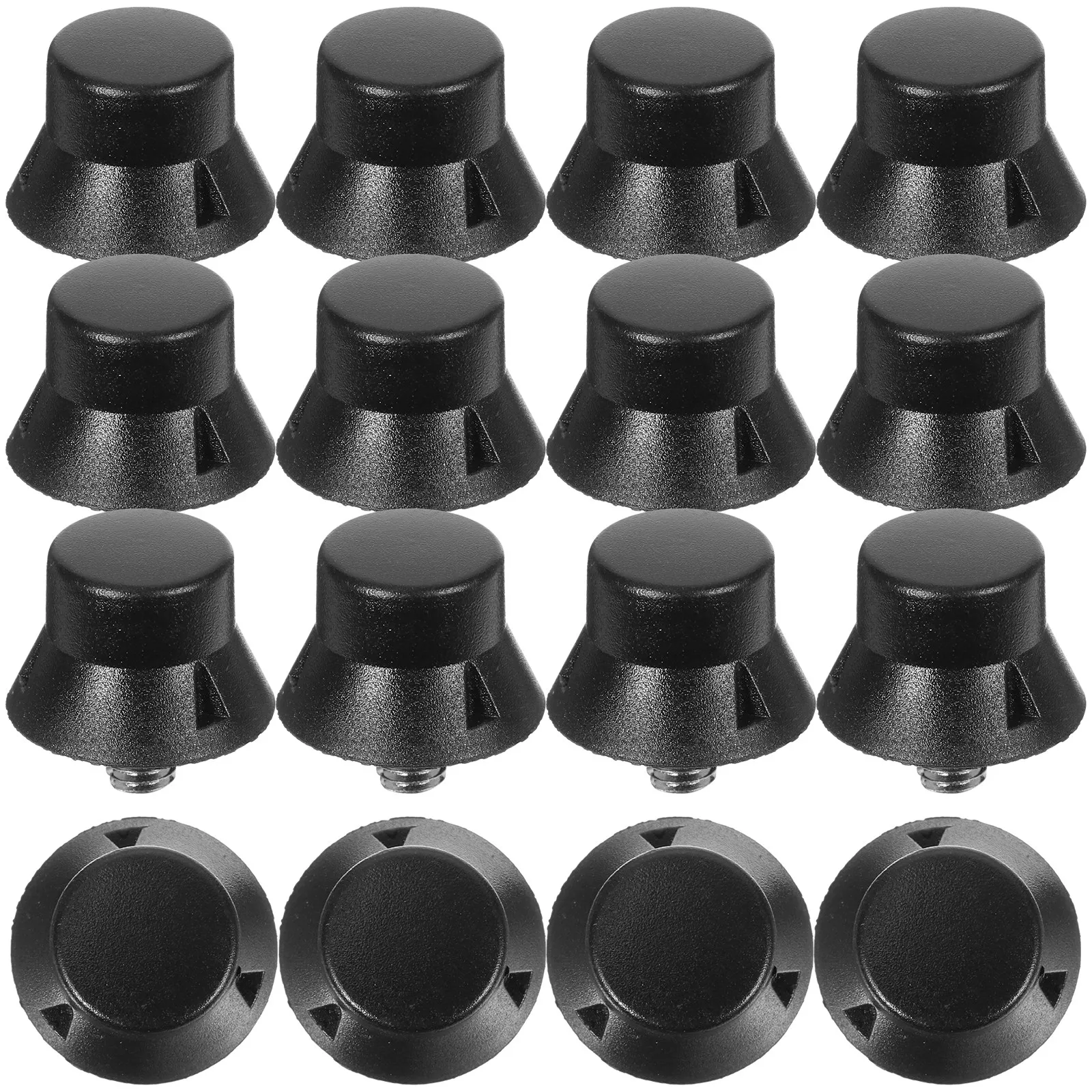 

25 шт. резиновых шипов для футбольных бутс, антикоррозийные, для замены шипов на кроссовках для бега и занятий спортом на открытом воздухе