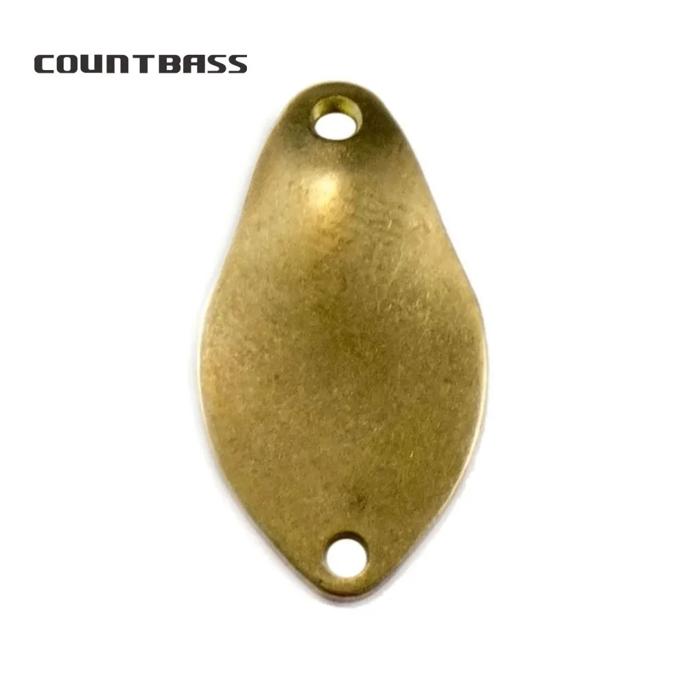 Cucharas de pesca Countbass SP010 – Latón para salmón y lucio