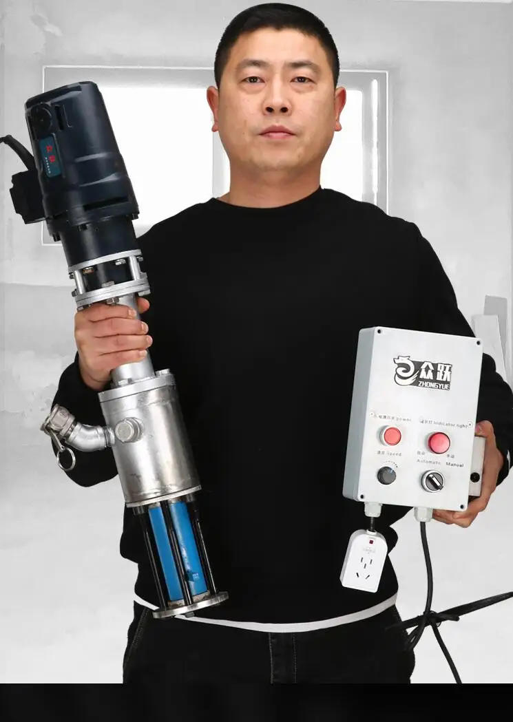 

Машина для распыления краски по металлу 2.2 кВт, высокомощный распылитель, машина для нанесения шпатлевки, распылительные пистолеты с 5-метровыми шлангами