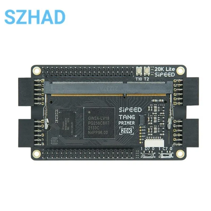 Core Board 128M DDR3 GOWIN GW2A FPGA Goai Core Board Black Minimum System For Sipeed Tang Primer 20K