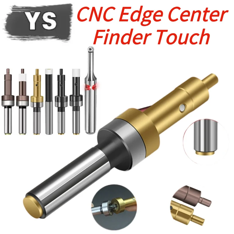 

High Quality Mechanical Edge Detector Antimagnetic Ceramic Edge Detector Contact Sensor Detector Quickly Locate The Working Edge