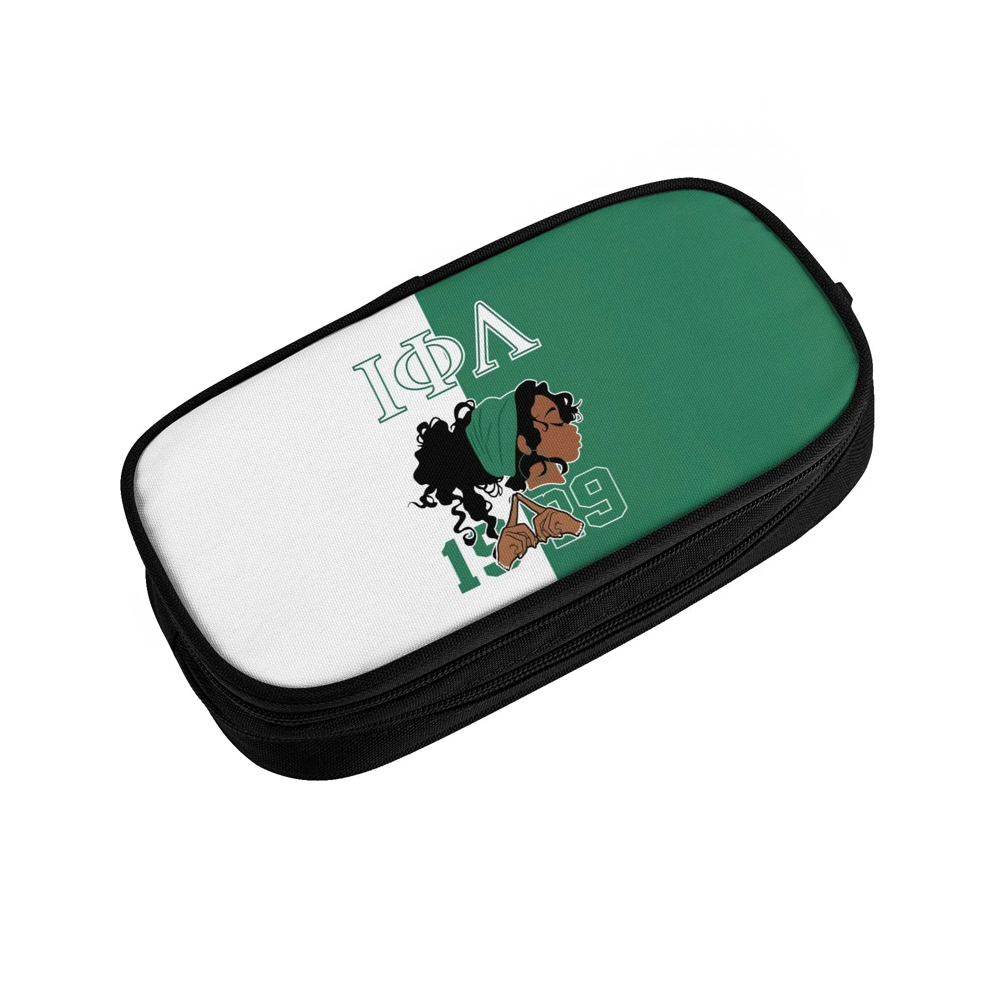1929 Iota Phi Lambda Pencil Cases Girls Boys Large Storage African American Business Woman Pencil Bag Pouch Students Stationery