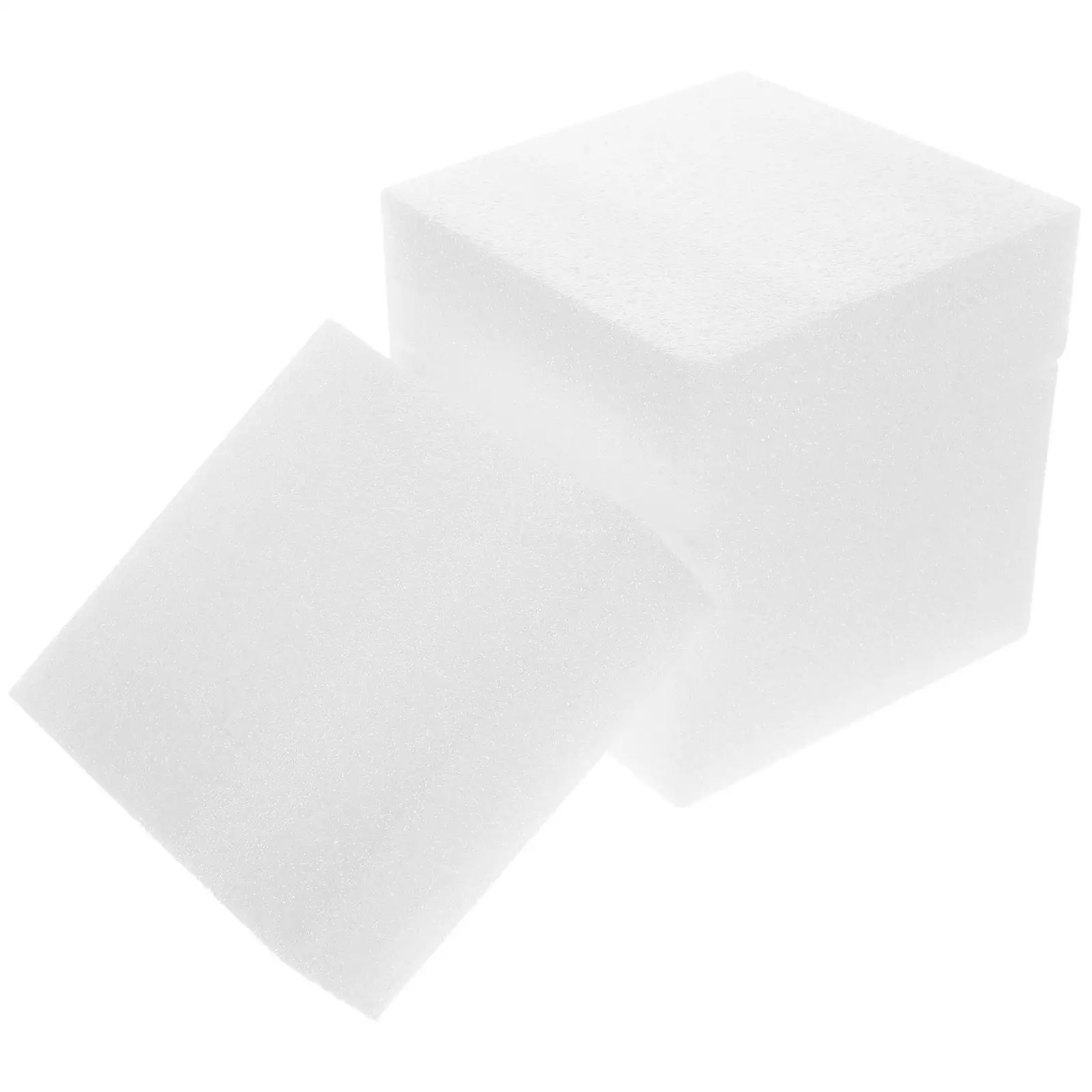 4 Pcs Inflatable Foam Pad Packaging Crafts Liner White Pearl Cotton Insert Boards