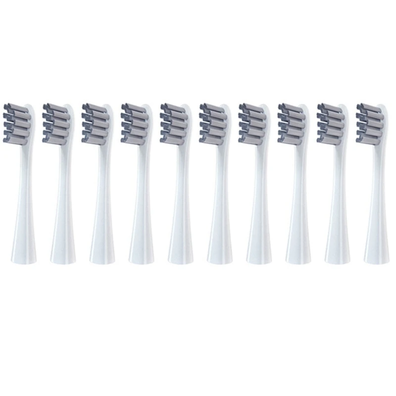 10PCS Replacement Brush Heads For Oclean Flow/X/ X PRO/F1/ One/ Air 2 Electric Toothbrush Brush Heads E